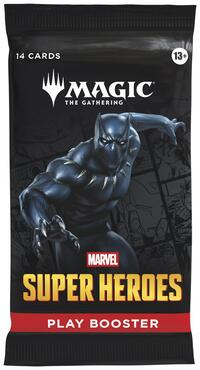 Marvel Super Heroes Play Booster Pack