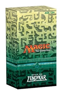 Battle for Zendikar Hedron Prerelease Box