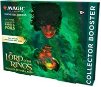 Universes Beyond The Lord of the Rings Tales of Middle earth Collector Booster Omega Pack