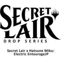 Secret Lair Drop Secret Lair x Hatsune Miku Electric Entourage JP Non Foil Edition