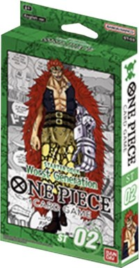 Starter Deck 2 Worst Generation