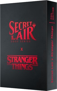 Secret Lair Drop Secret Lair x Stranger Things Traditional Foil Edition