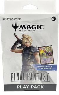 FINAL FANTASY Play Pack