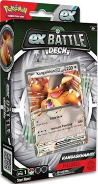 ex Battle Deck Kangaskhan ex