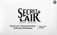 Secret Lair x Chaos Vault Drop Featuring Deathburger Galaxy Foil