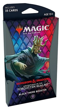 Adventures in the Forgotten Realms Theme Booster Black