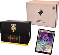 Streets of New Capenna Commander Deck Riveteers Rampage Minimal Packaging