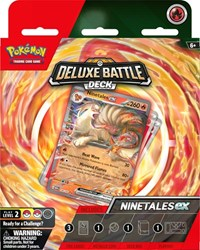 Deluxe Battle Deck Ninetales ex