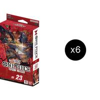 Starter Deck 23 RED Shanks Display