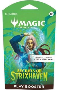 Secrets of Strixhaven Sleeved Play Booster Pack