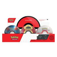 Poke Ball Tin Display Q4 2025