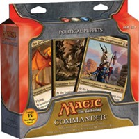 Commander Political Puppets Deck