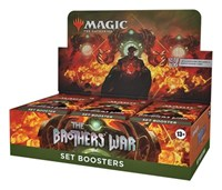 The Brothers War Set Booster Display