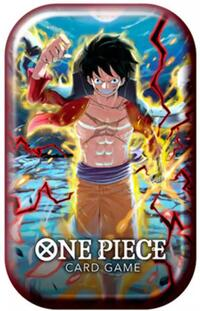 One Piece Tin Pack Set Vol 1 MonkeyDLuffy