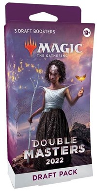 Double Masters 2022 3 Booster Draft Pack