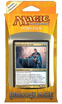 Dragons Maze Intro Pack Azorius Authority