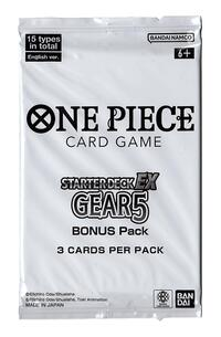 Starter Deck EX Gear 5 Bonus Pack