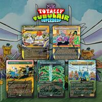 Secret Lair Drop Featuring Stan Sakai Non Foil Edition