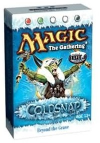 Coldsnap Beyond the Grave Precon Theme Deck