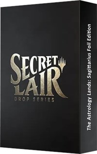 Secret Lair Astrology Lands Sagittarius Traditional Foil Edition