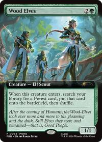 Wood Elves (Extended Art)