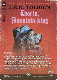 Thorin, Mountain-king (Borderless)