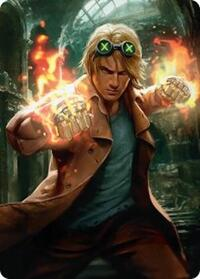 Chase Stein, Runaway Art Card