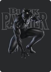 Black Panther, Hope Enduring Art Card
