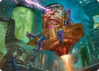 M.O.D.O.K. Art Card