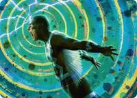 Black Bolt, Inhuman King Art Card