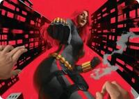 Black Widow, Deadly Hunter Art Card