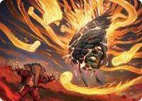 Flashback Art Card