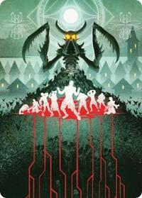 Feed the Swarm Art Card