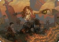 Zealous Lorecaster Art Card