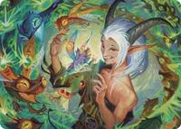 Lumaret's Favor Art Card