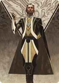 Ral Zarek, Guest Lecturer Art Card