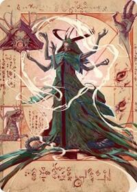 Tragedy Feaster Art Card