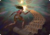Pursue the Past Art Card
