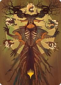 Culling Ritual Art Card (Gold-Stamped Planeswalker Symbol)