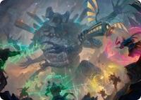 Moment of Reckoning Art Card
