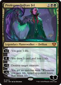Professor Dellian Fel