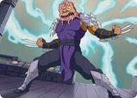 Krang & Shredder Art Card