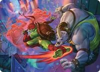 Super Combo Art Card