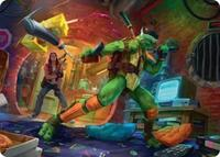 Michelangelo, Game Master Art Card