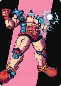 Krang, the All-Powerful Art Card