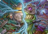 Mind Transfer Protocol Art Card