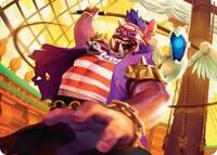 Bebop, Skull & Crossbones Art Card