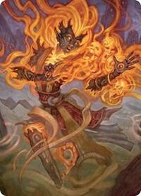Ashling, Rekindled Art Card (33/54)