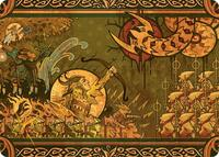 Chronicle of Victory Art Card (Gold-Stamped Signature)