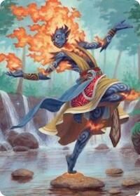Ashling, Rekindled Art Card (16/54)